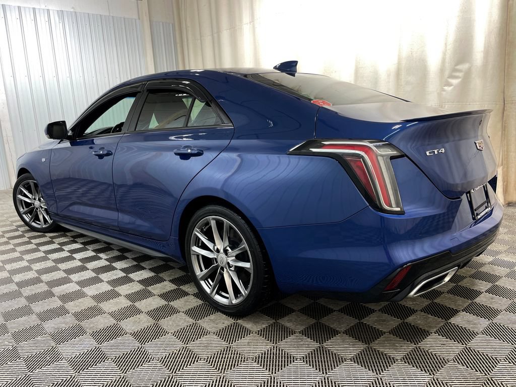 Used 2020 Cadillac CT4 Sport RWD image 15