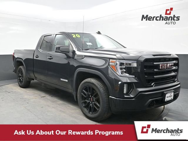 Used 2020 GMC Sierra 1500 Elevation w/ Elevation Value Package AWD/4WD image 1