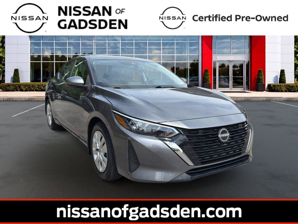 Certified 2025 Nissan Sentra S w/ Trunk Package