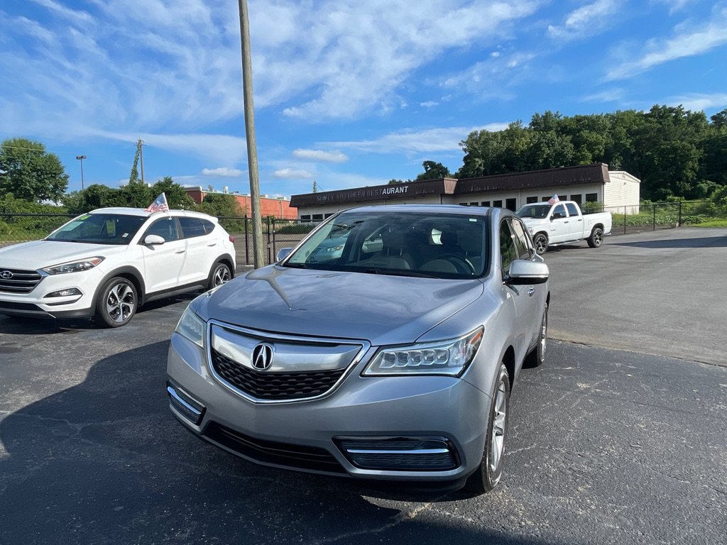Used 2016 Acura MDX FWD image 1