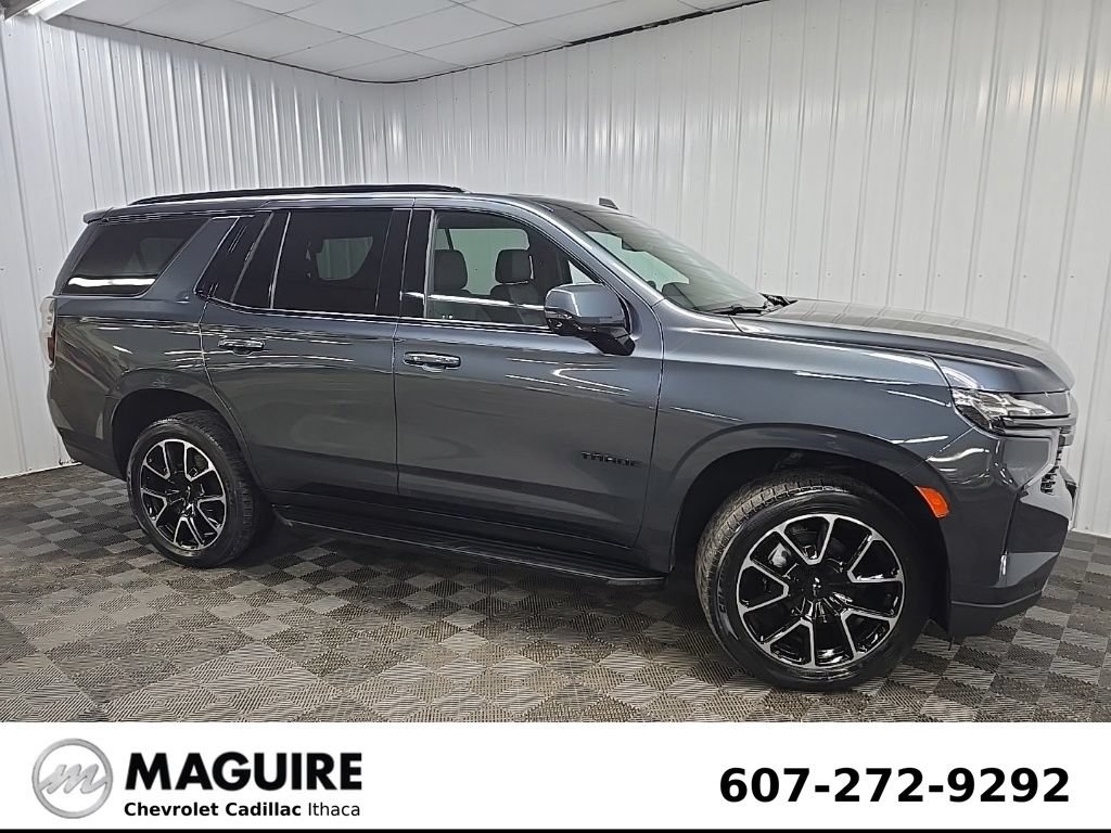 Used 2021 Chevrolet Tahoe RST w/ Luxury Package AWD/4WD image 1