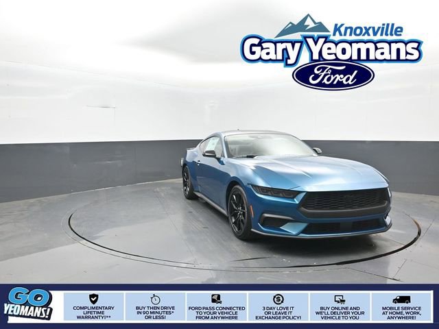 New 2026 Ford Mustang Premium w/ Mustang Nite Pony Package RWD image 1