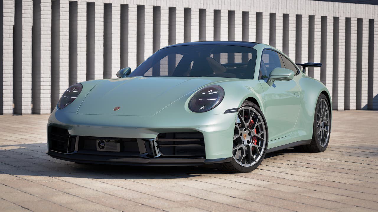 New 2027 Porsche 911 Carrera S