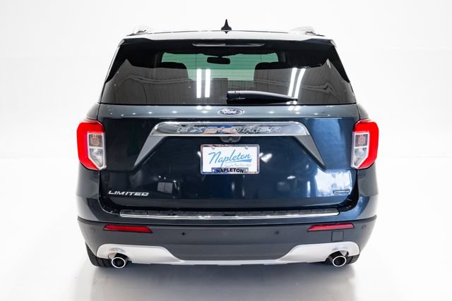 Used 2023 Ford Explorer Limited w/ Hybrid Equipment Group 310A AWD/4WD image 34