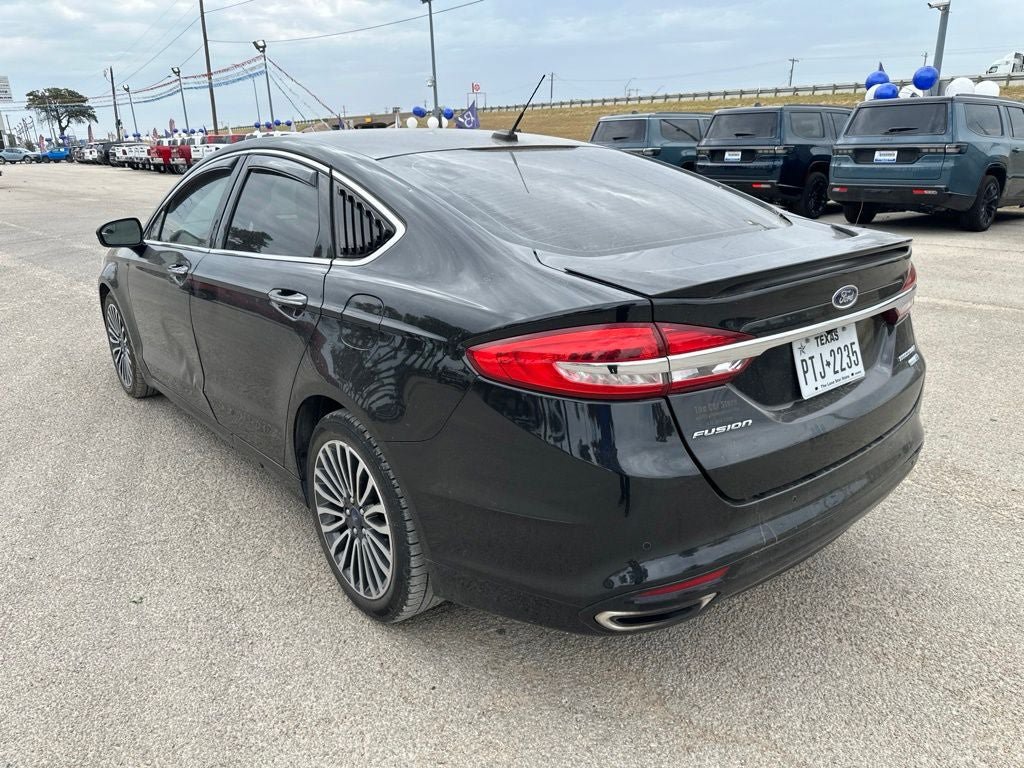 Used 2018 Ford Fusion Titanium AWD/4WD image 8