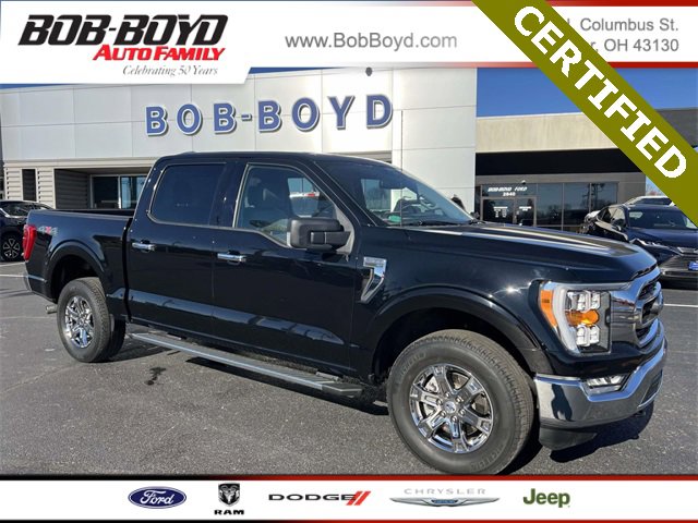Used 2022 Ford F150 XLT w/ Equipment Group 302A High image 1