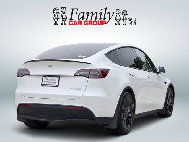Used 2021 Tesla Model Y Performance AWD/4WD image 4
