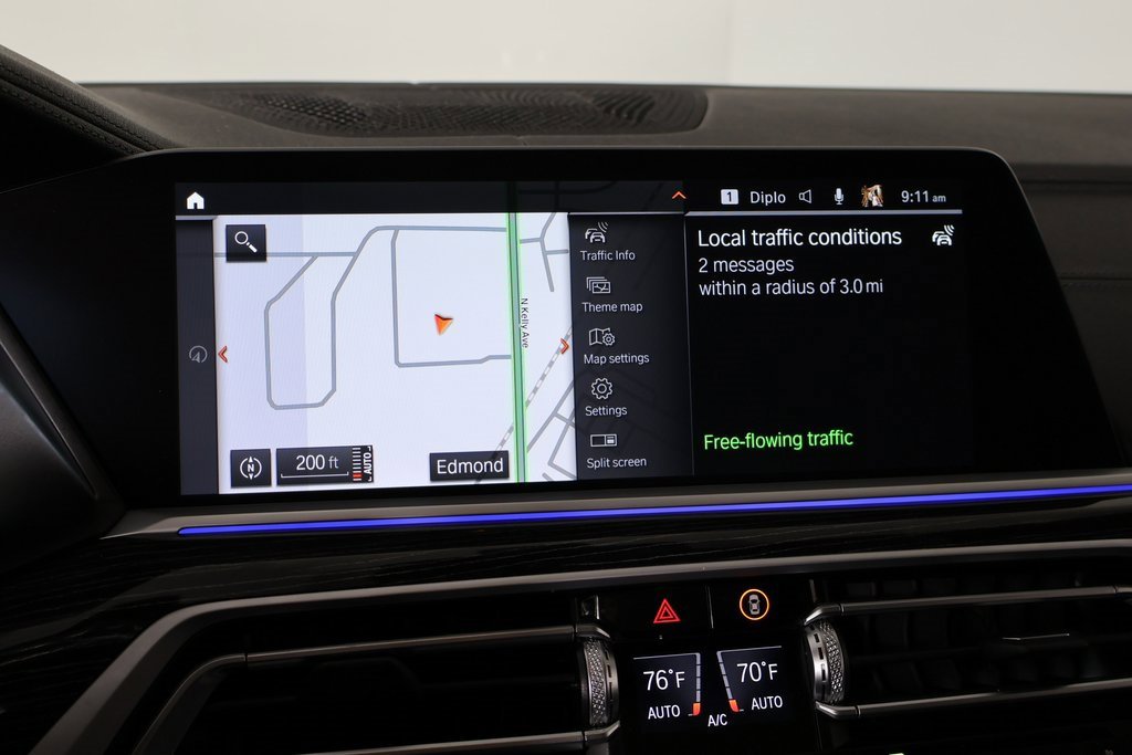 Used 2022 BMW X7 xDrive40i w/ M Sport Package image 8