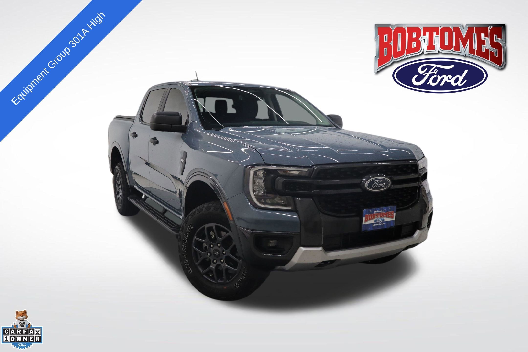 Used 2024 Ford Ranger XLT w/ FX4 Off-Road Package