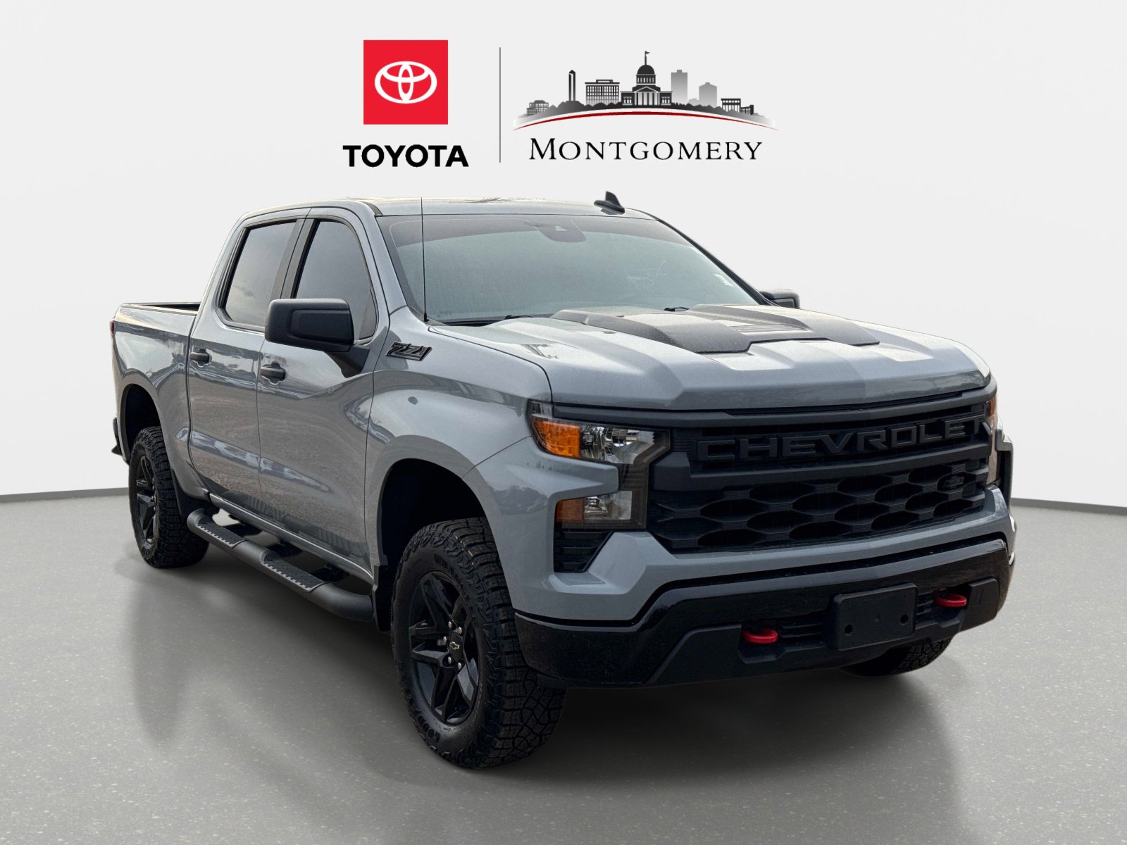 Used 2025 Chevrolet Silverado 1500 Custom Trail Boss w/ LPO, Dark Essentials Package
