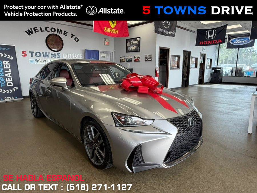 Used 2018 Lexus IS 300 F Sport w/ F Sport Package