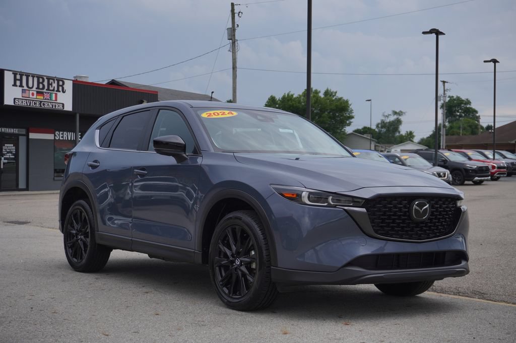 Used 2024 MAZDA CX-5 Carbon Edition AWD/4WD image 9
