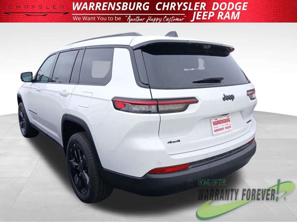 New 2025 Jeep Grand Cherokee L Limited w/ Luxury Tech Group II AWD/4WD image 6