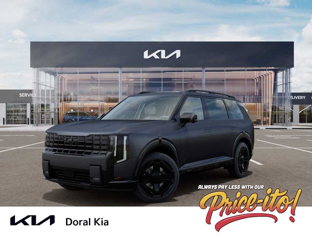 New 2027 Kia Telluride X-Line SX Prestige