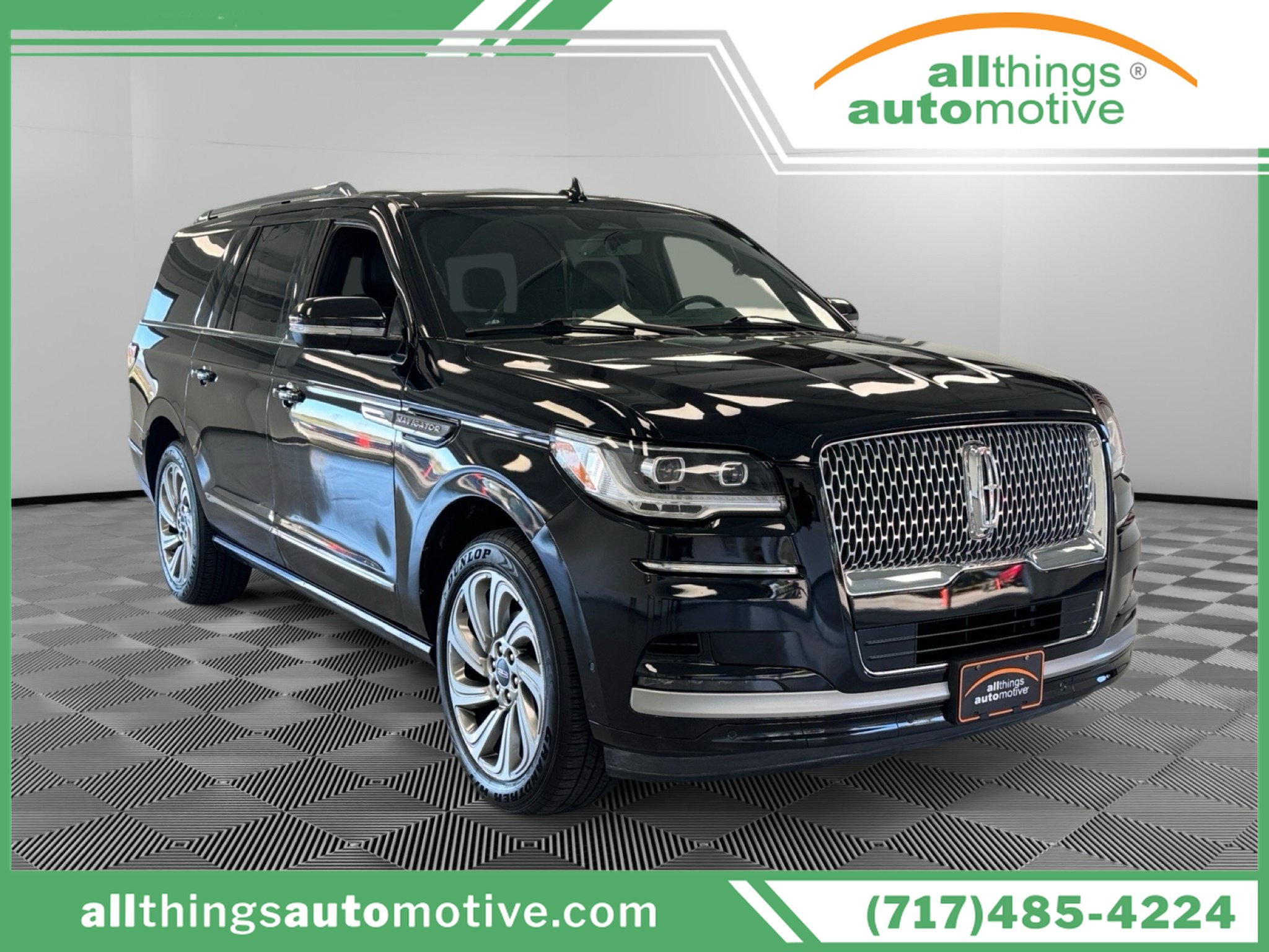 Used 2022 Lincoln Navigator L 4WD