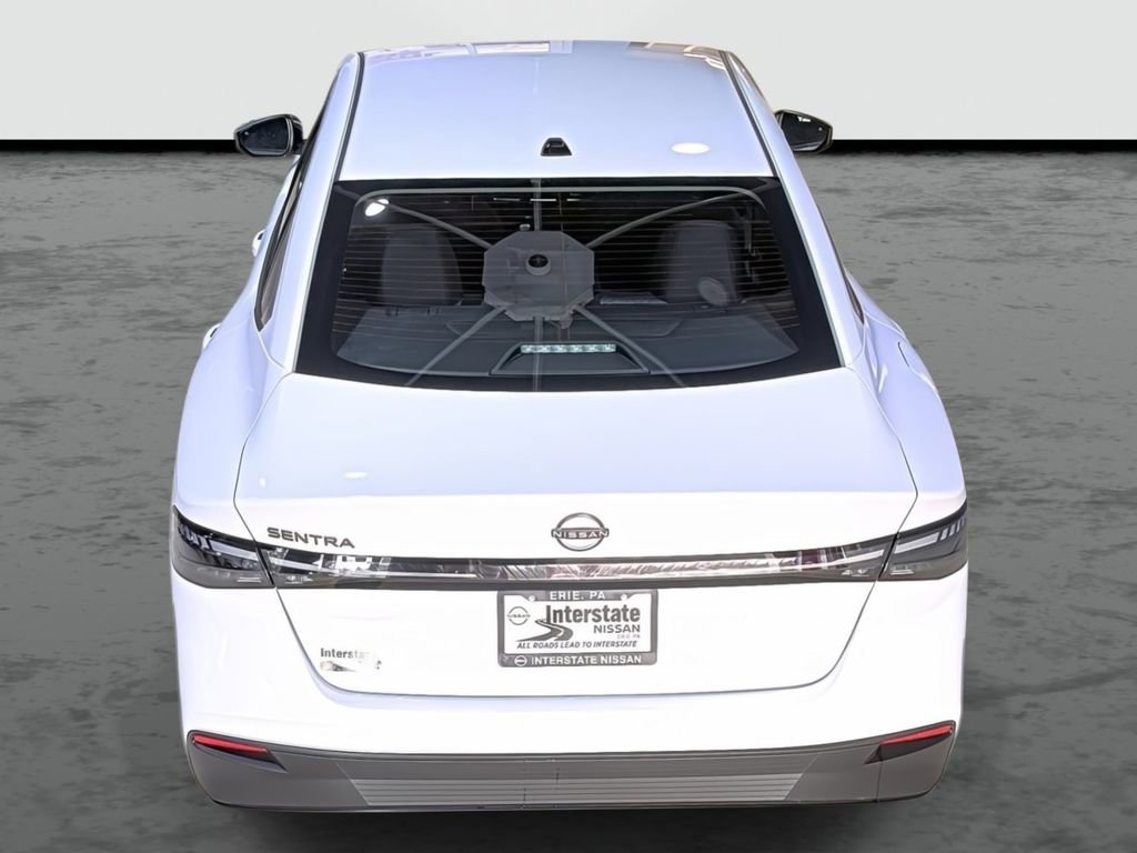 New 2026 Nissan Sentra SV w/ Floor Mat Package FWD image 3