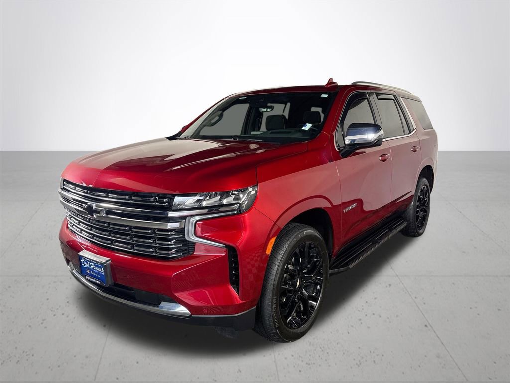 Used 2023 Chevrolet Tahoe Premier w/ Premium Package 2 AWD/4WD image 2