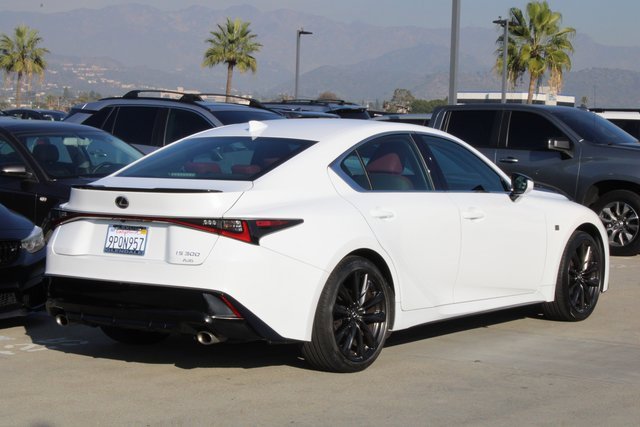 Certified 2024 Lexus IS 300 F Sport image 21