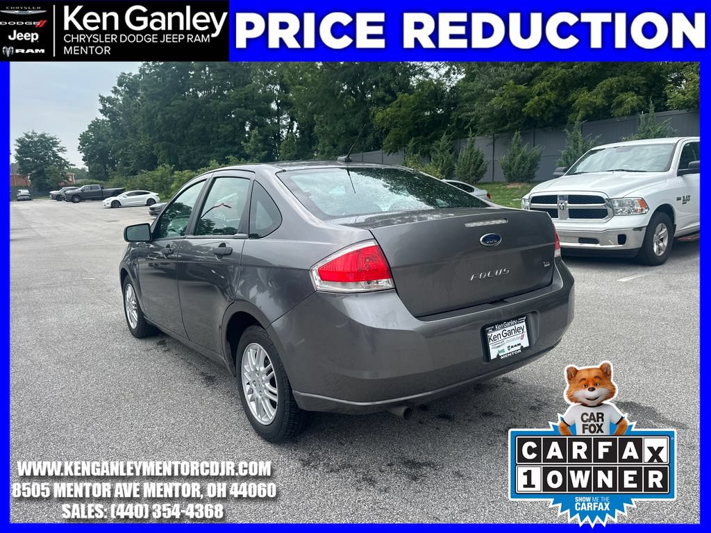 Used 2010 Ford Focus SE FWD image 6