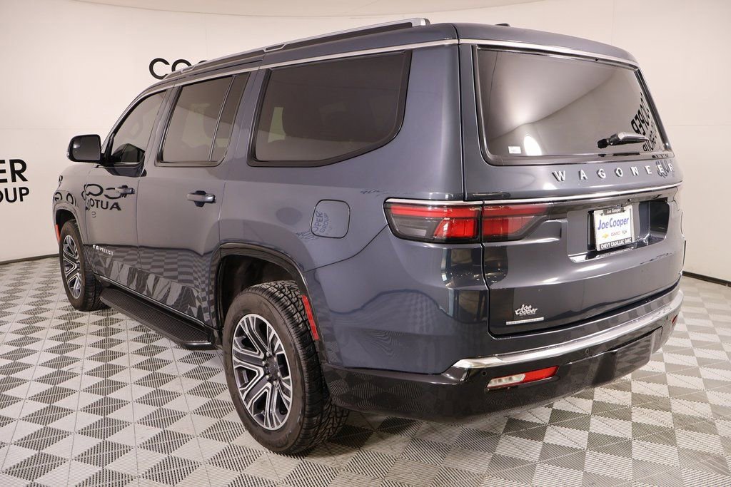 Used 2023 Jeep Wagoneer Series II w/ Flexible Seating Group image 25