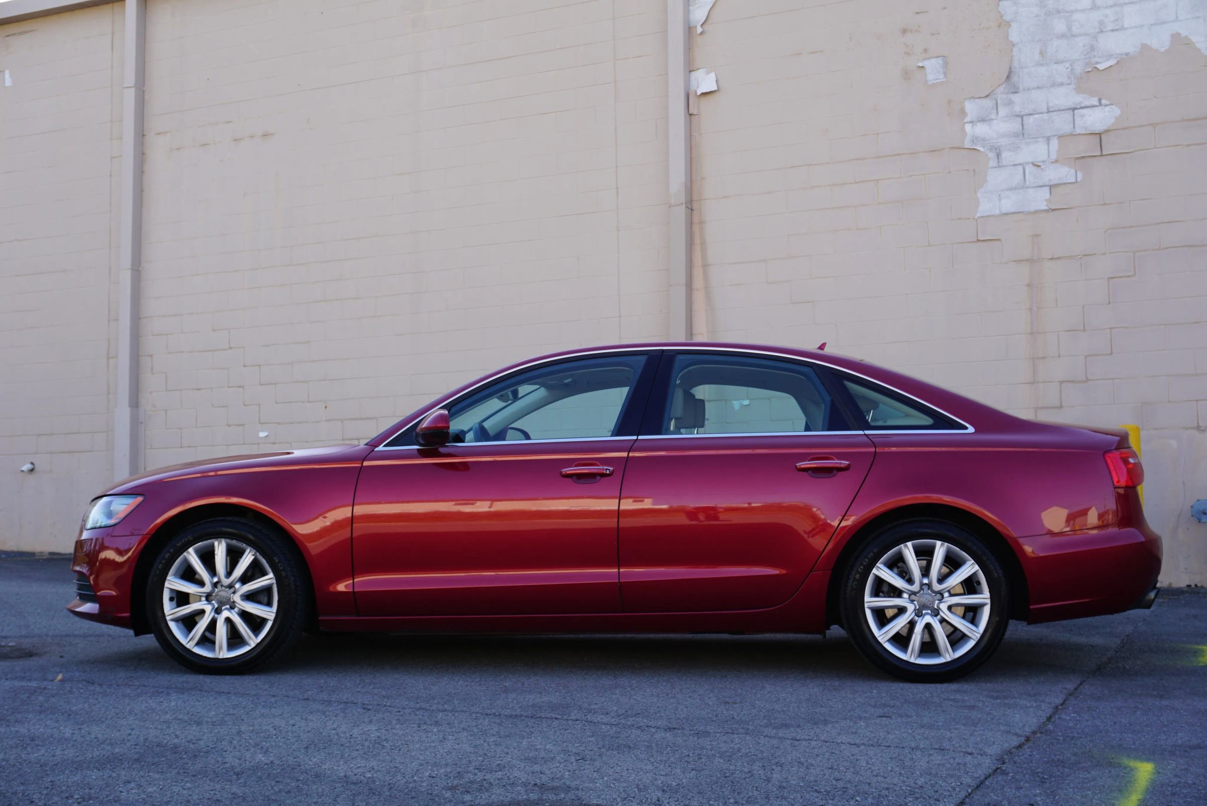 Used 2015 Audi A6 2.0T Premium Plus w/ Premium Plus Package AWD/4WD image 8