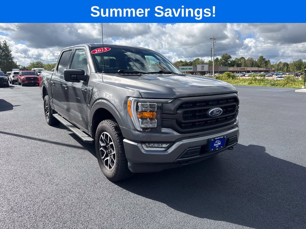 Certified 2023 Ford F150 XLT w/ Equipment Group 302A High AWD/4WD image 9