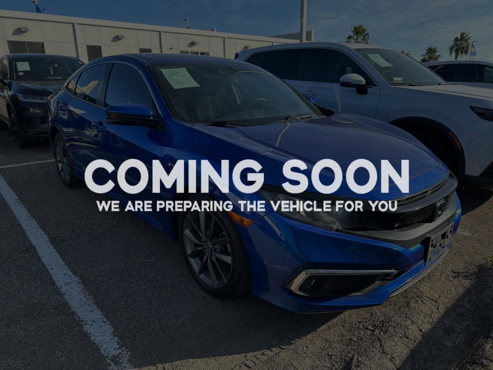 Used 2021 Honda Civic EX image 2