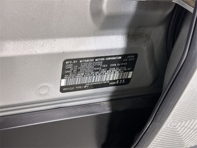 Used 2024 Mitsubishi Outlander SE image 35