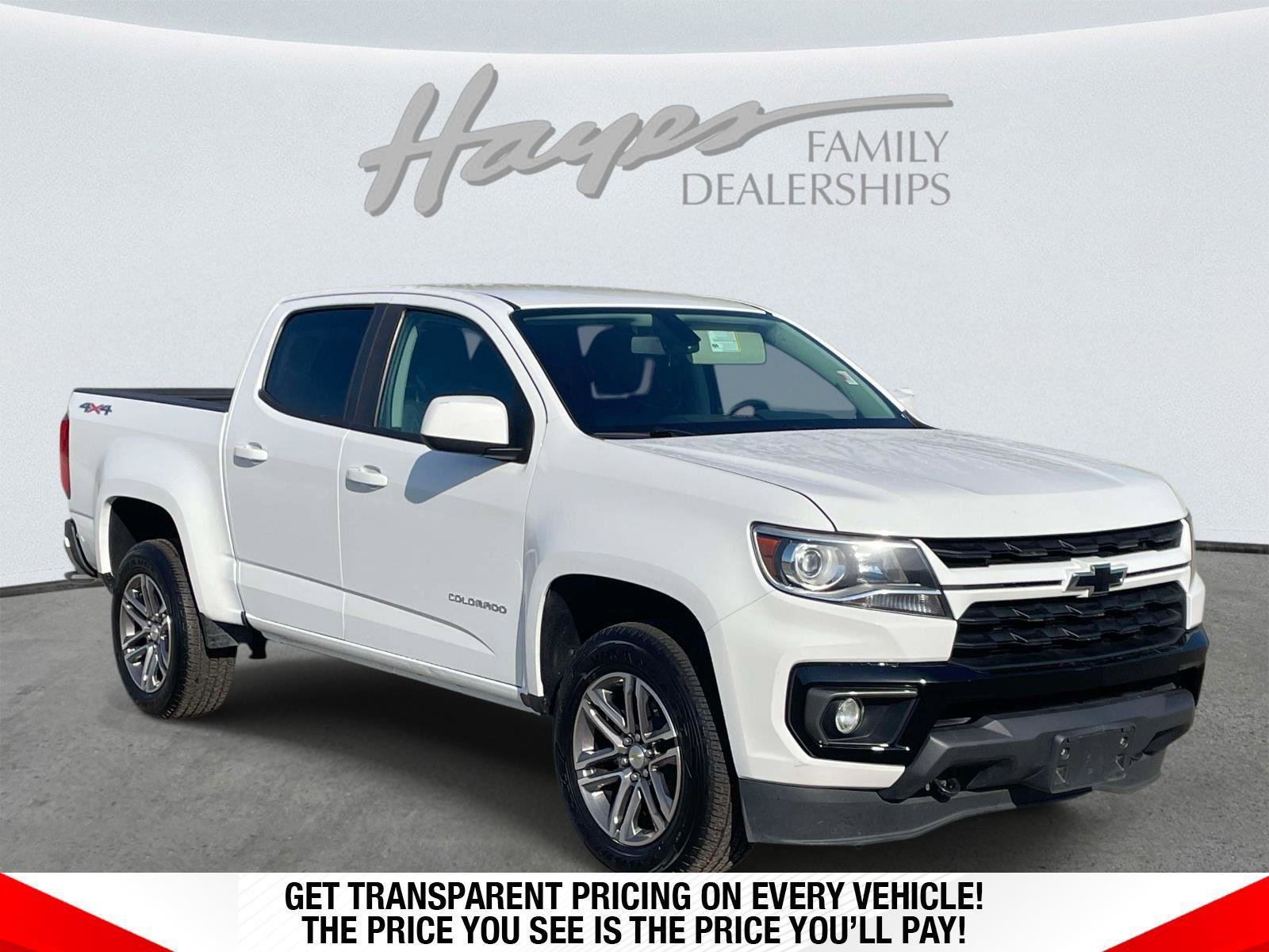 Used 2022 Chevrolet Colorado LT w/ Luxury Package image 1