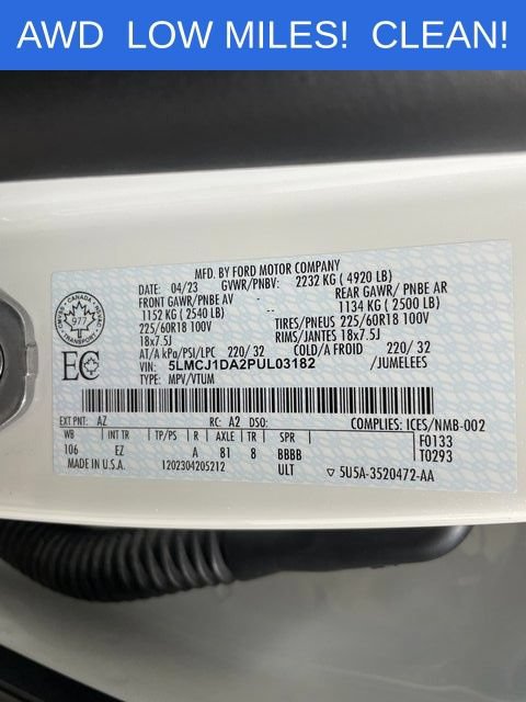 Used 2023 Lincoln Corsair AWD image 26