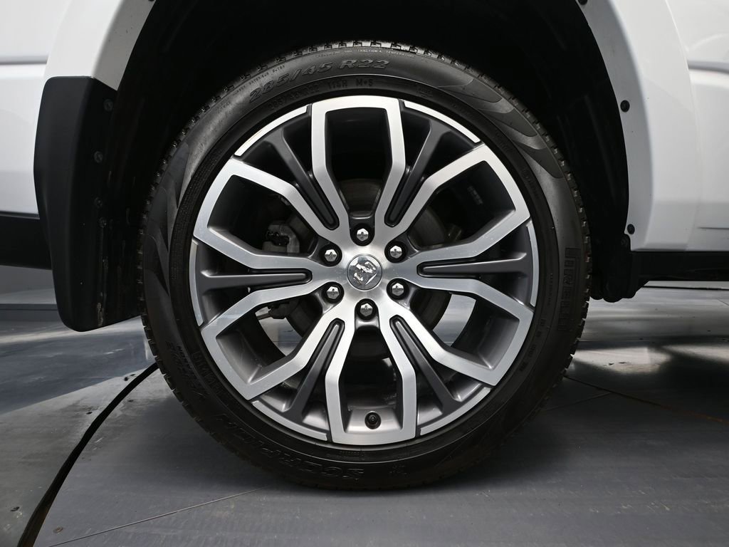 Used 2025 RAM 1500 Tungsten w/ Trailer Tow Group AWD/4WD image 16