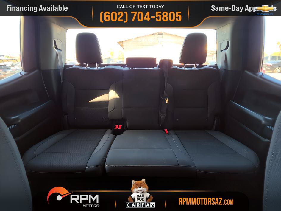 Used 2022 Chevrolet Silverado 1500 Custom w/ LPO, Dark Essentials Package AWD/4WD image 19