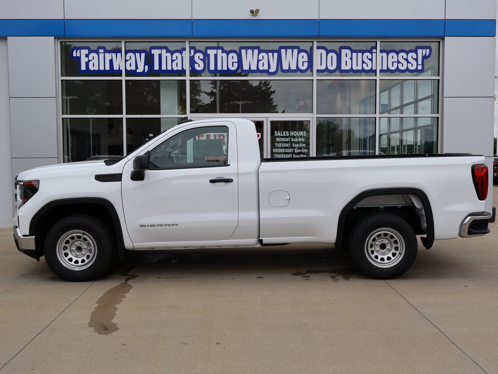 New 2025 GMC Sierra 1500 Pro w/ Pro Value Package image 6