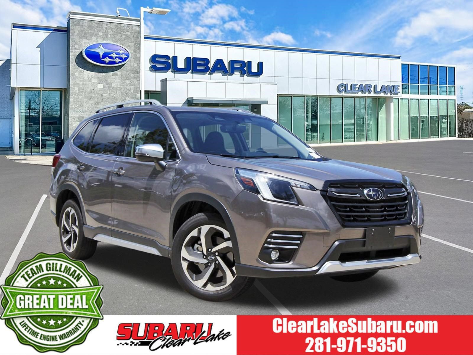 Used 2024 Subaru Forester Touring w/ POP Package 3 AWD/4WD video 1