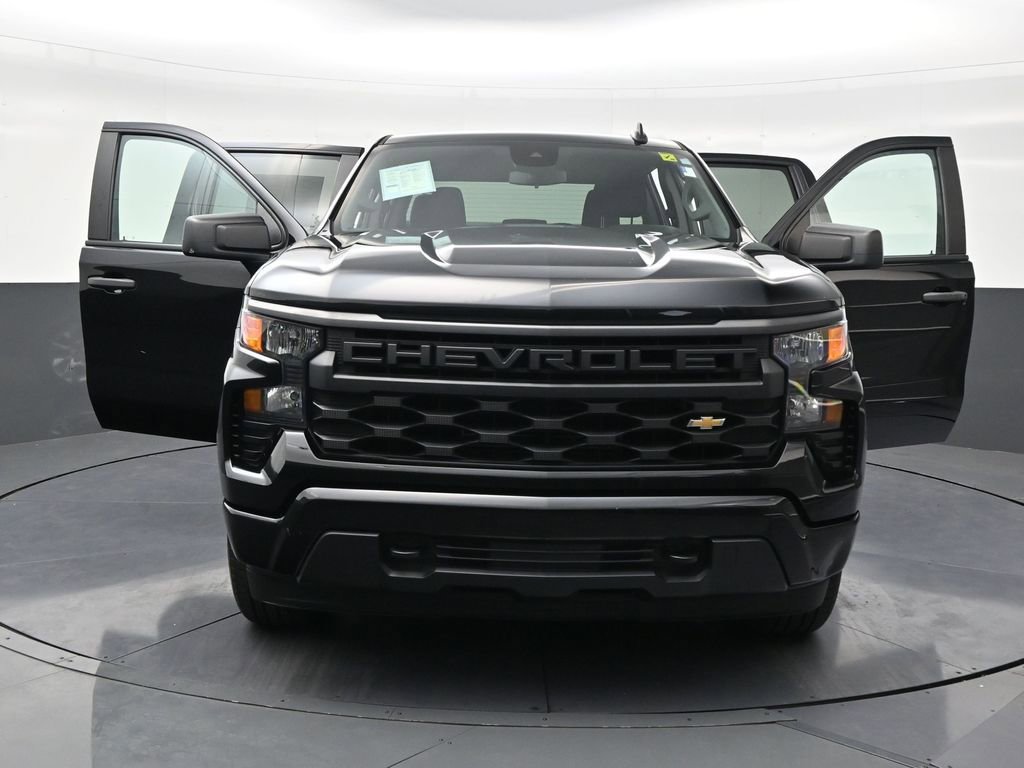 Used 2023 Chevrolet Silverado 1500 Custom RWD image 34
