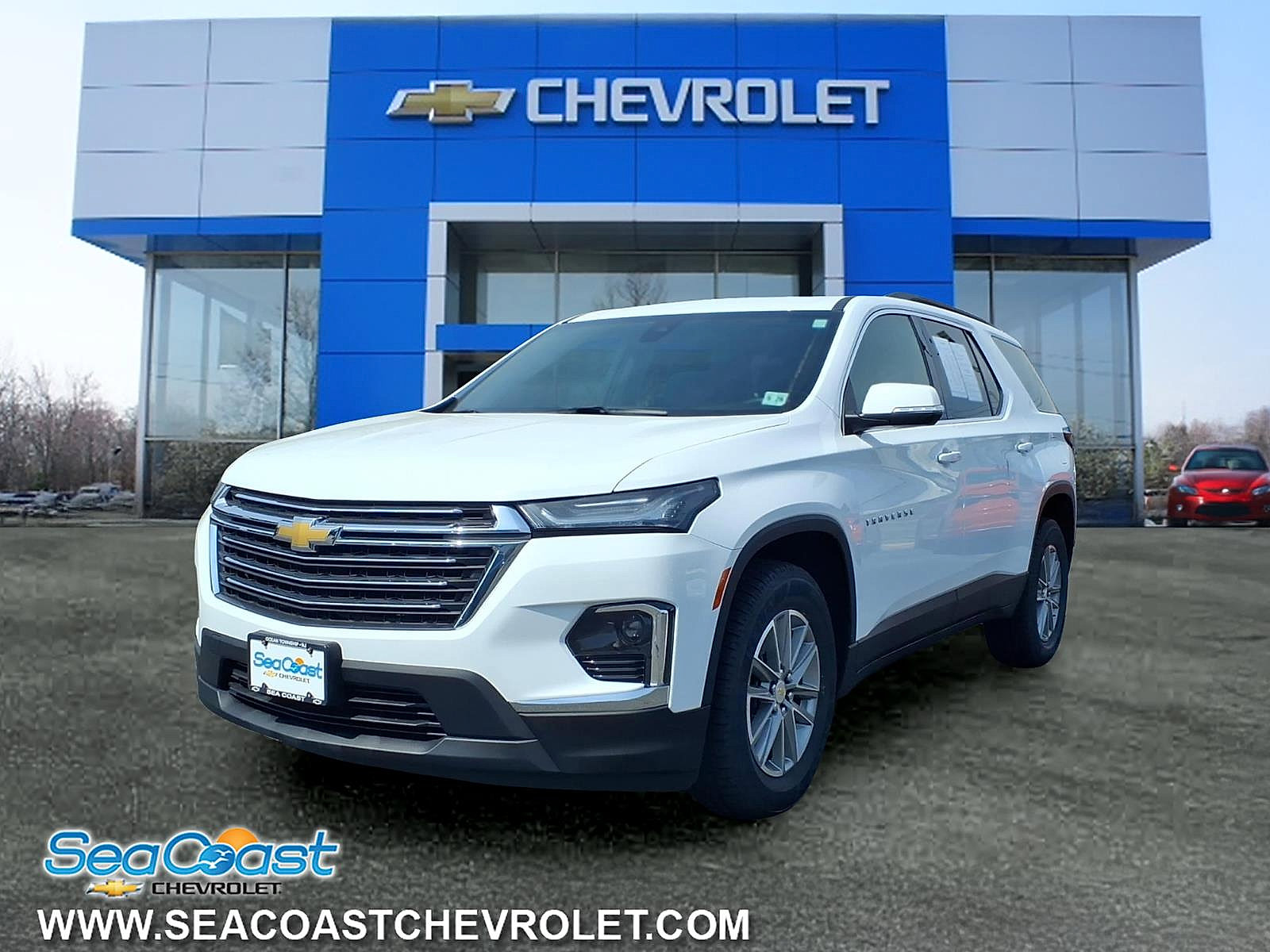Certified 2023 Chevrolet Traverse LT image 3