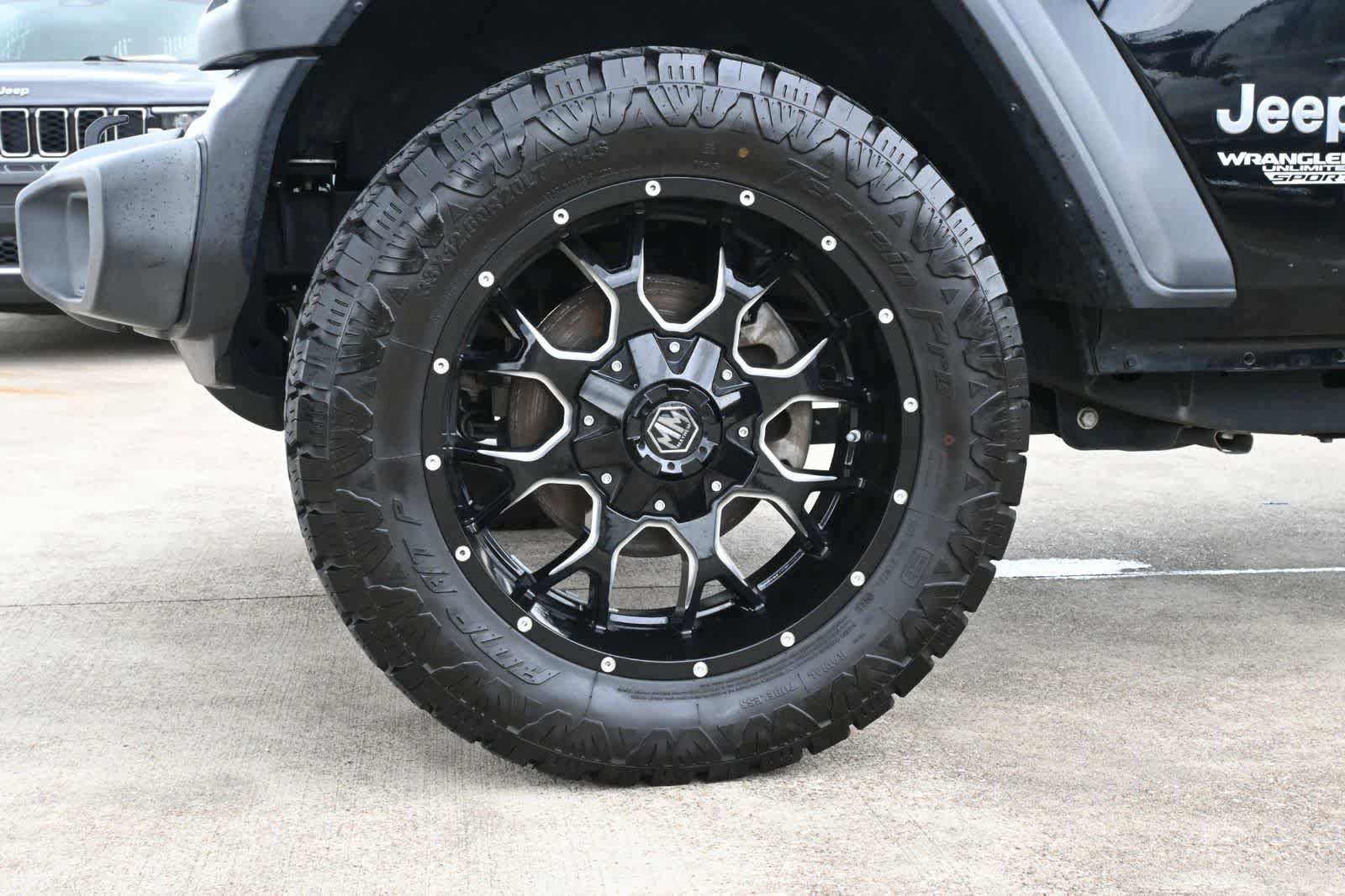 Used 2019 Jeep Wrangler Unlimited Sport S AWD/4WD image 25