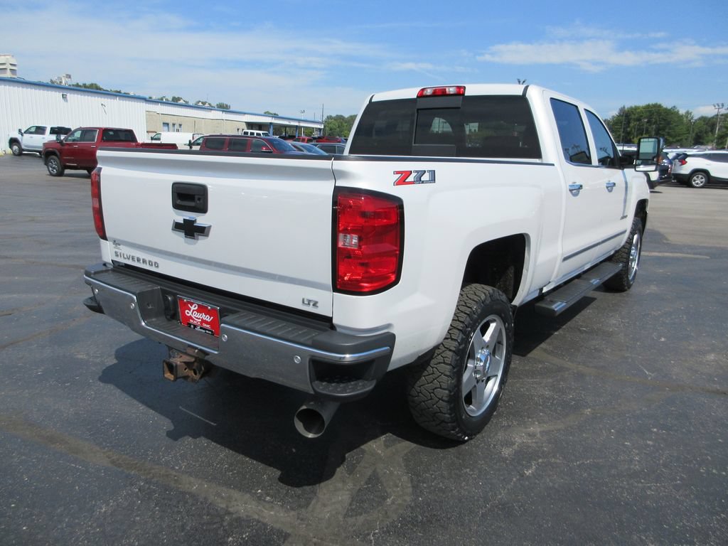 Used 2018 Chevrolet Silverado 2500 LTZ w/ Duramax Plus Package AWD/4WD image 5