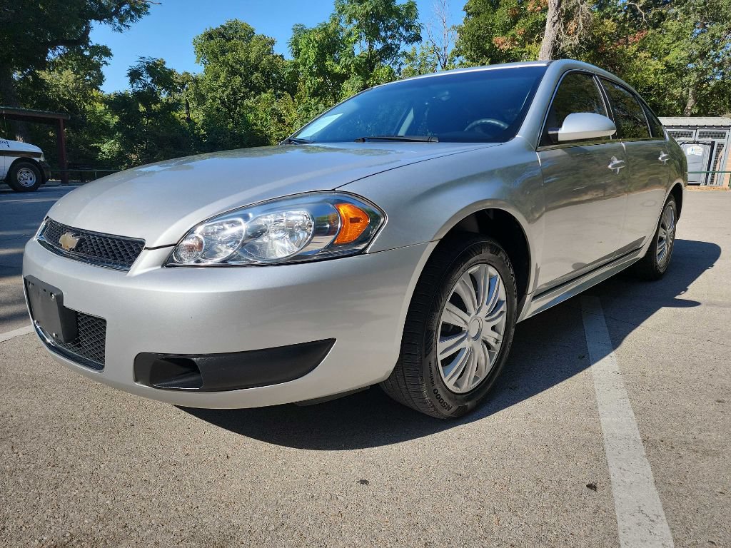 Used 2015 Chevrolet Impala Police FWD image 3