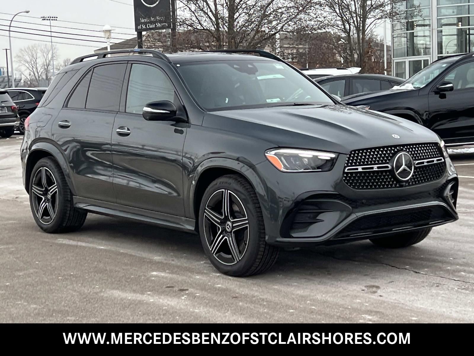 New 2026 Mercedes-Benz GLE 450 4MATIC image 8