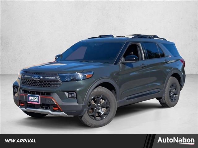 Used 2022 Ford Explorer Timberline w/ Timberline Technology Package