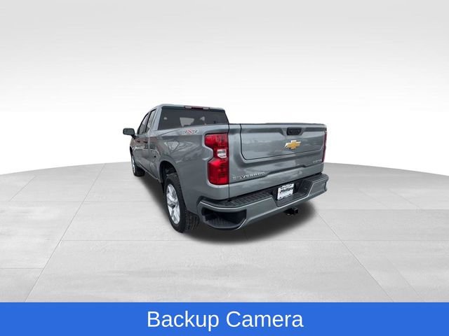 Certified 2025 Chevrolet Silverado 1500 Custom image 8