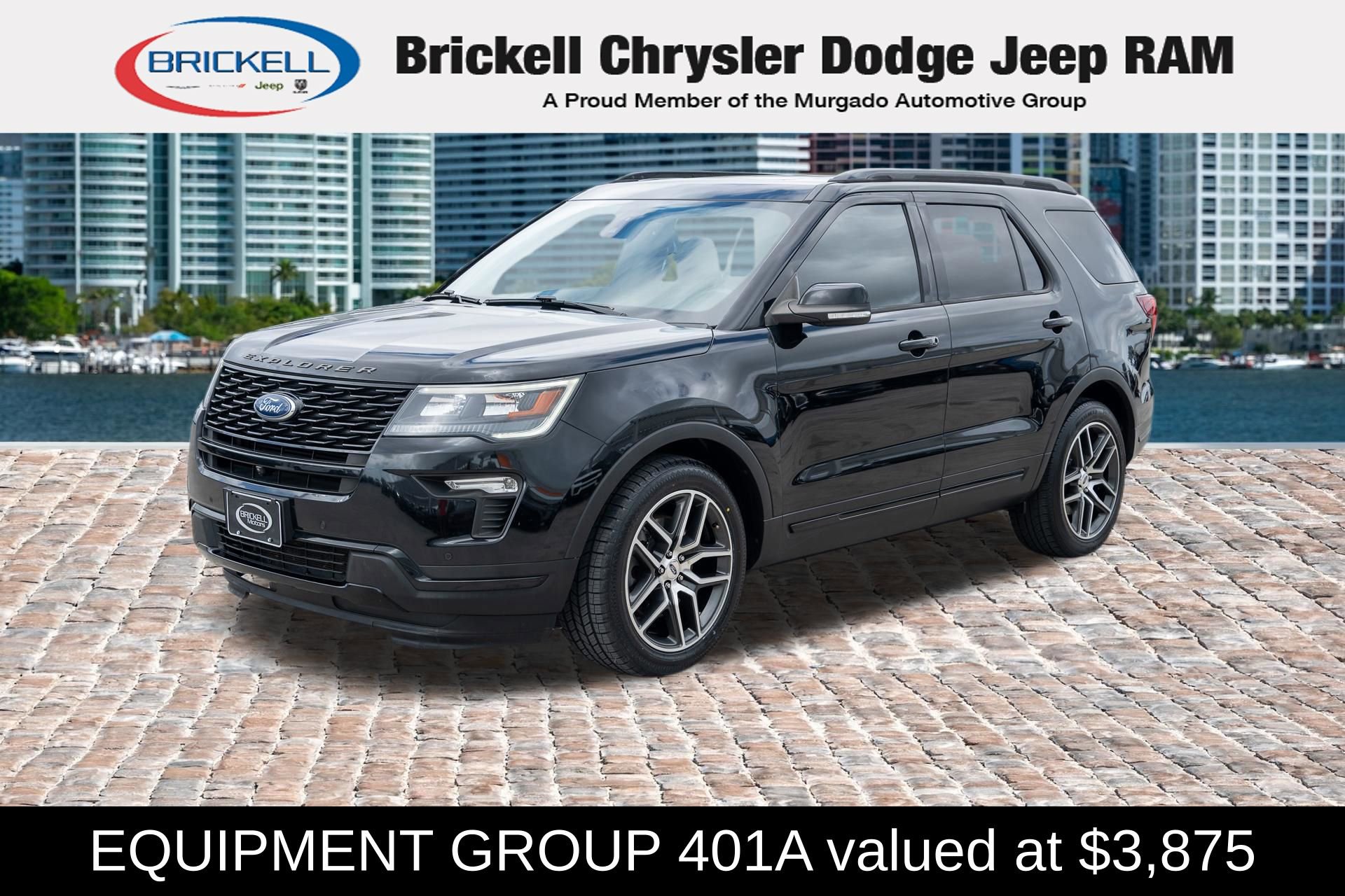 Used 2018 Ford Explorer Sport w/ Equipment Group 401A