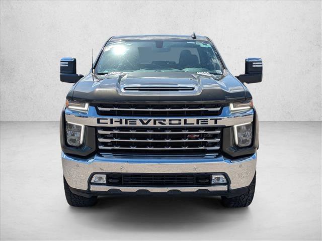 Used 2022 Chevrolet Silverado 2500 LTZ w/ LTZ Plus Package AWD/4WD video 2