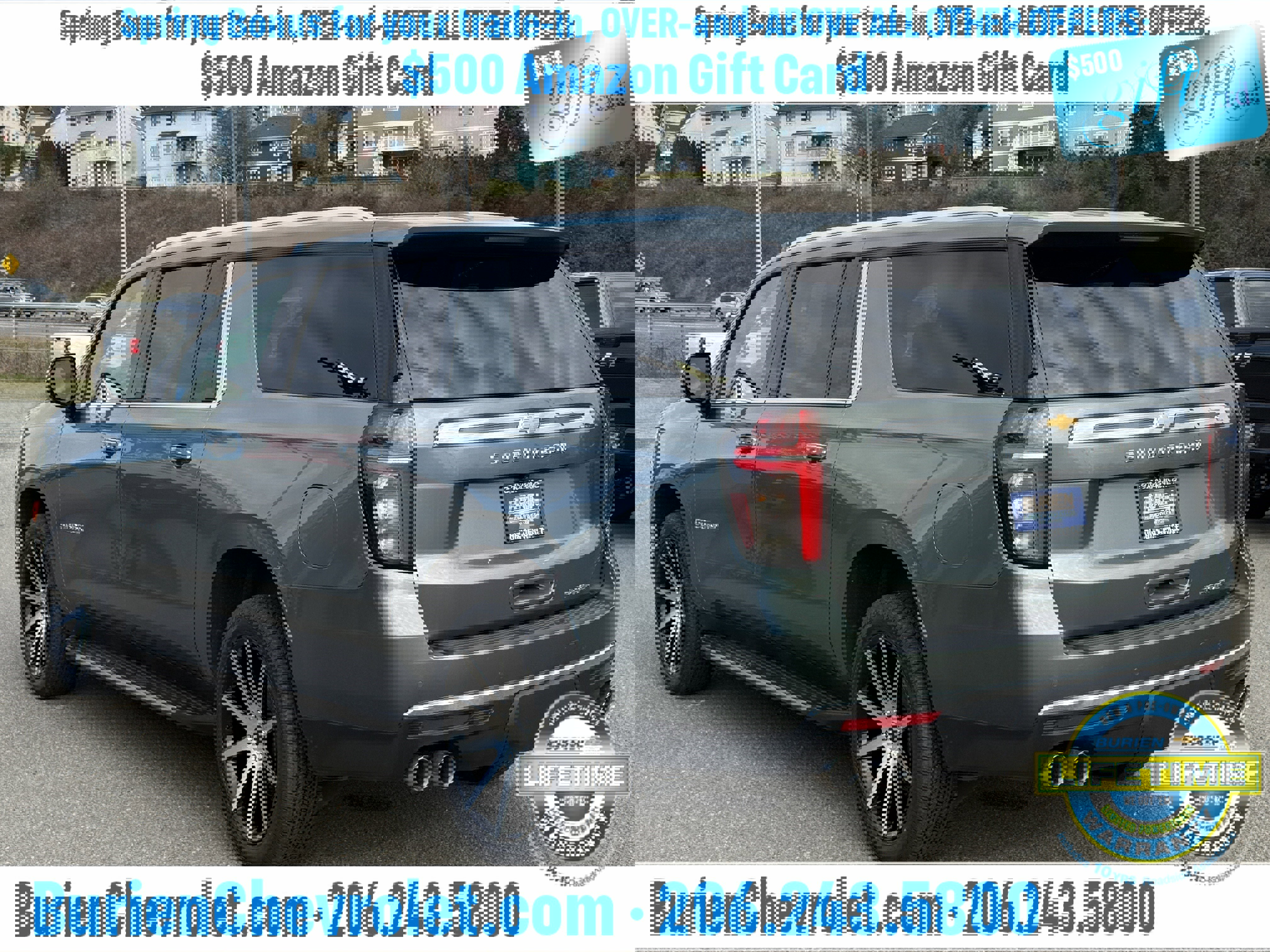 Used 2023 Chevrolet Suburban Premier image 3