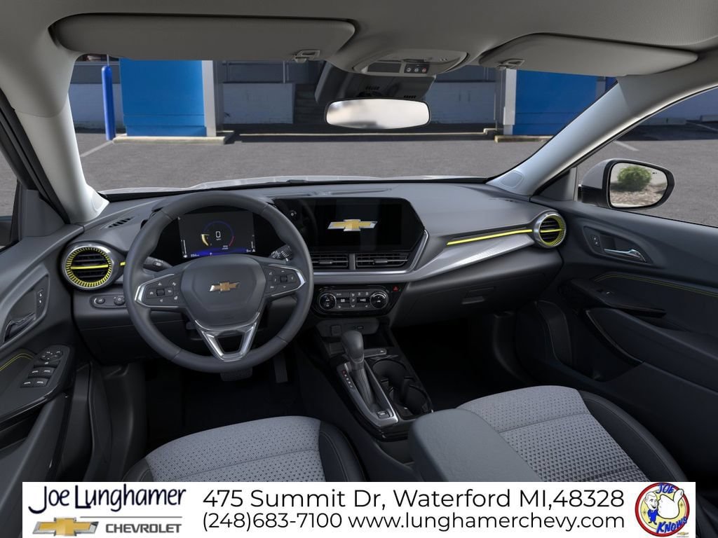New 2026 Chevrolet Trax LT w/ Driver Confidence Package FWD image 17
