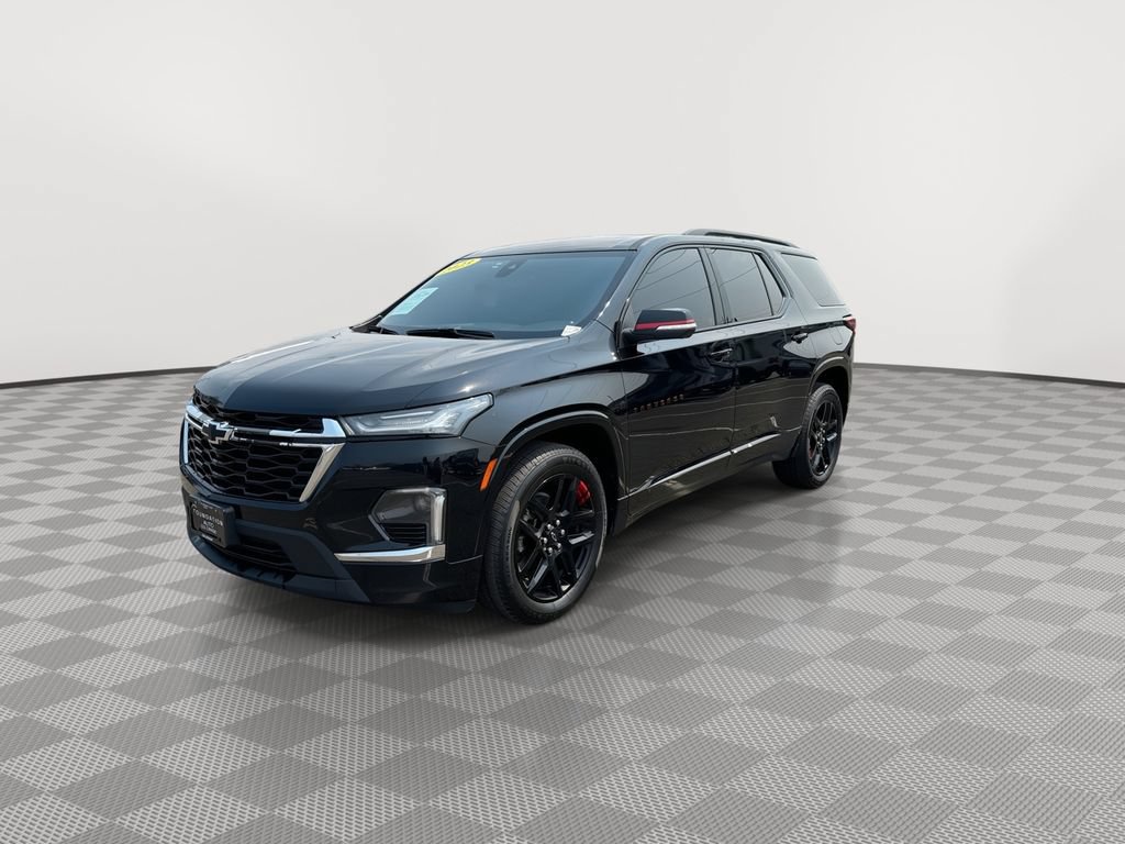 Certified 2023 Chevrolet Traverse Premier w/ Redline Edition AWD/4WD image 6