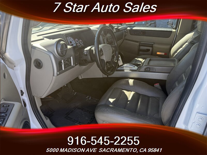 Used 2003 HUMMER H2 w/ Preferred Equipment Group AWD/4WD image 9