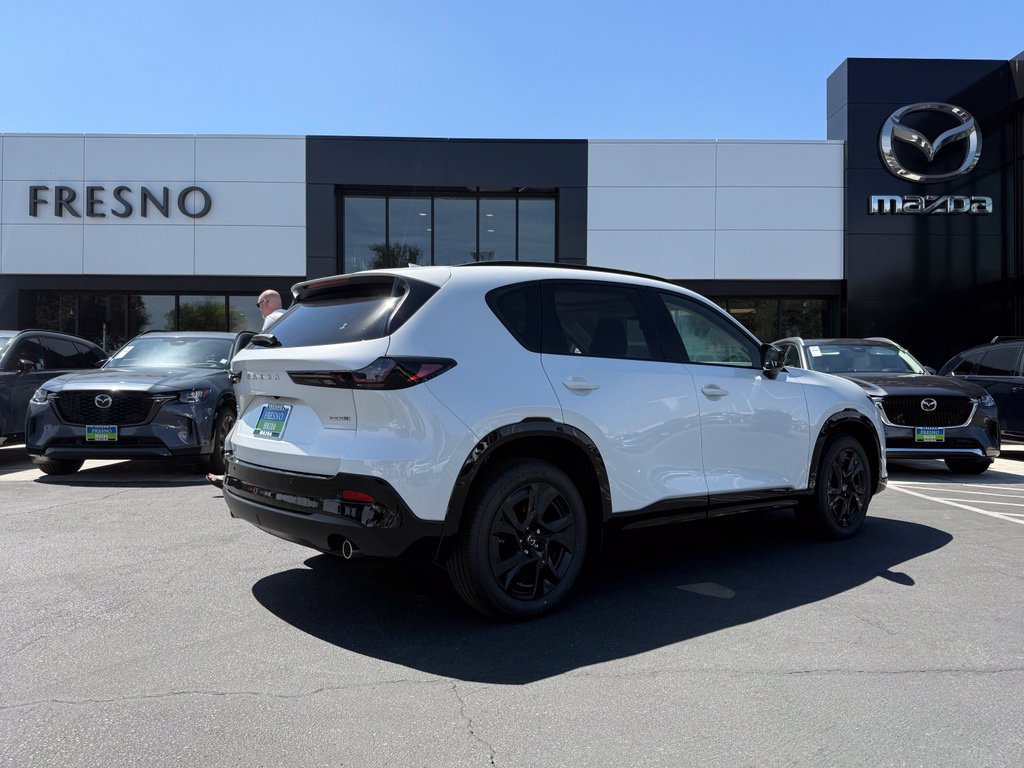 New 2026 MAZDA CX-5 2.5 S w/ Premium Package AWD/4WD image 7