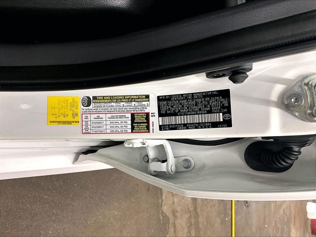 Certified 2024 Toyota Camry LE FWD image 34